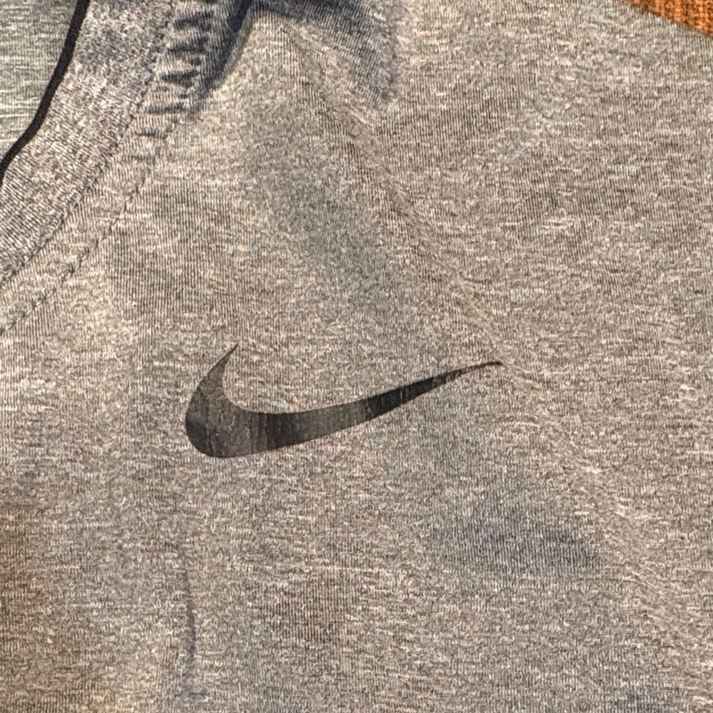 Nike Men's Gray Dri-FIT Tank Top - Picture 9 of 12